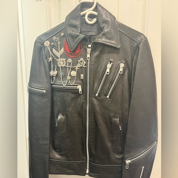Diesel Black Gold leather jacket - Picture 1 of 6